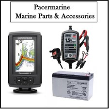 Humminbird PiranhaMax 4 Depth Sounder Fish Finder Transducer + Battery Options 