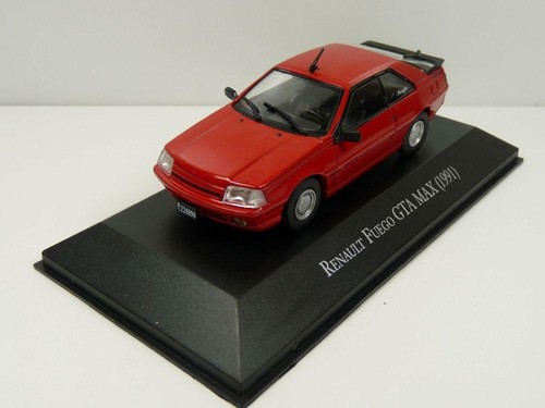Renault fuego gta max 1991 - renault,