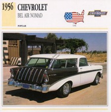 1956 CHEVROLET BEL AIR NOMAD