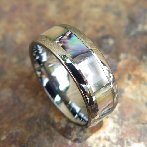 Hawaiian tungsten abalone - tungsten,