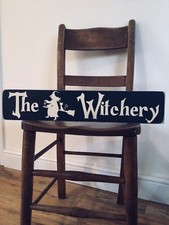 Witchery sign witch house - witch,