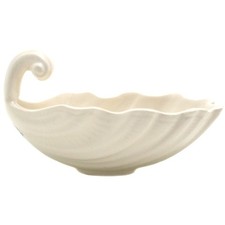 Royal Creamware Sea Shell Dish Occasions Collection Ornament Open Bowl 10cm