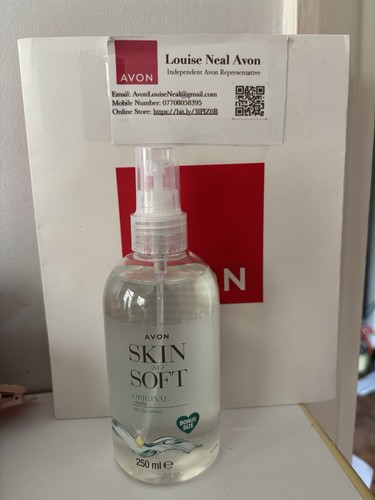 Avon skin soft - skin,