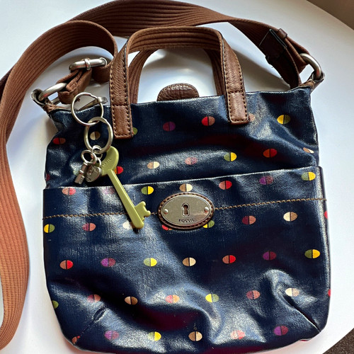 Fossil key per bag - bag, with