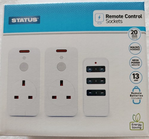 Status sremsoc2pk3 remote - status,