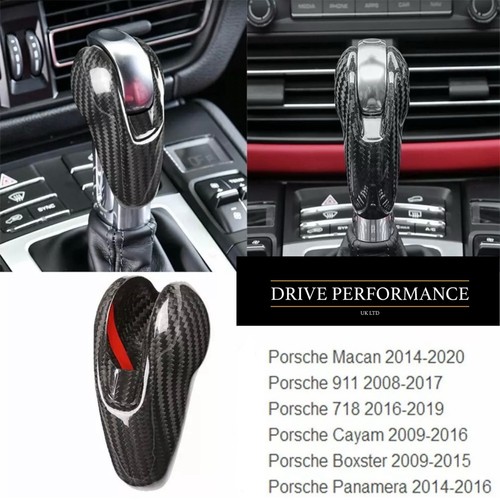 Carbon fibre gear shift - shift, knob