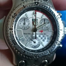 TAG Heuer McLaren Mercedes