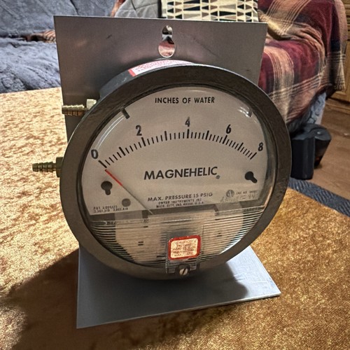 Dwyer magnehelic 2008c - dwyer,