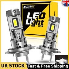 AUXITO 2x H7 LED Headlight