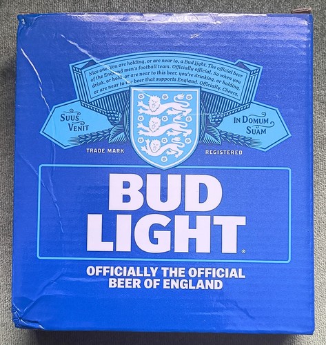 Bud light england - light,