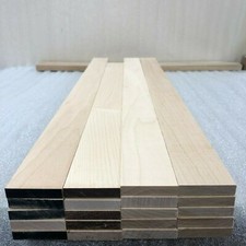 Maple Timber planned Hardwood Offcuts- inlays - 20 Length @ 48x10x600mm Long