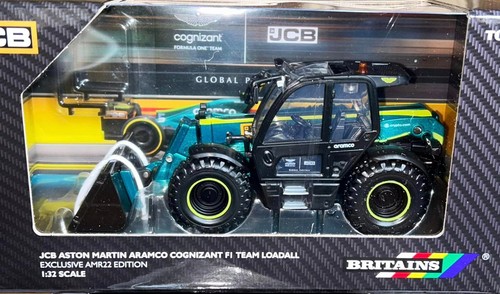 43271 britains jcb - 1/32,
