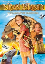 Nim's Island DVD (2012)
