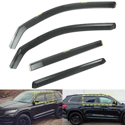Tinted wind deflectors window - tinted,