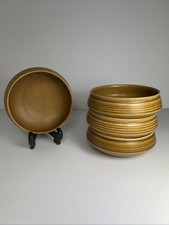 Denby Langley - Canterbury - 4 x Fruit / Soup / Cereal Bowl 13cm dia - Stoneware