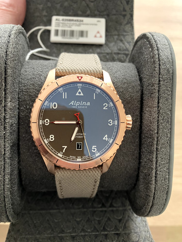 Alpina startimer 41mm - startimer,
