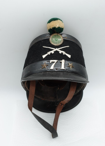 Ww1 swiss army cap tschako - swiss,
