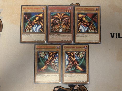Exodia the forbidden - exodia,