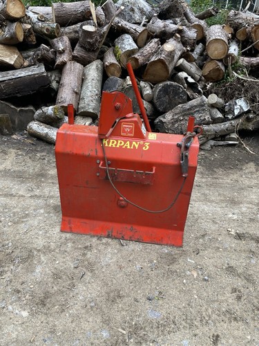 Krpan pto forestry - pto, winch