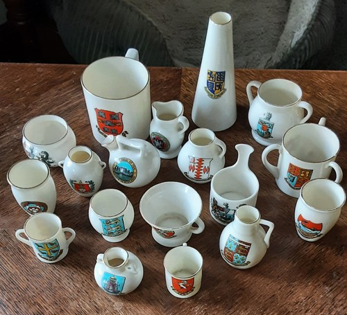 Goss crested china - goss,