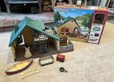 Sylvanian Families Log Cabin