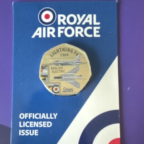 Royal air force lightning - lightning, f6+