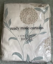 Laura Ashley Vintage Erin Eau De Nil R/Made Curtains - 64"W x 54"L (162 x 137cm)