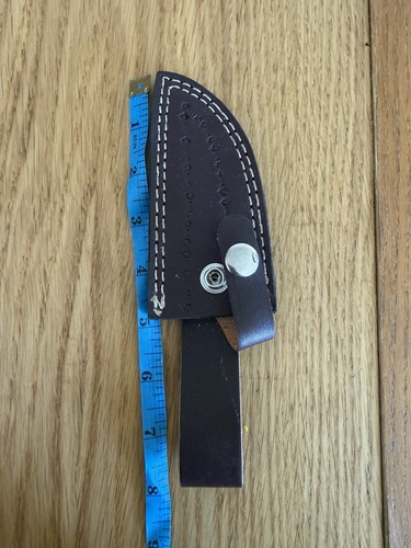 Handmade pure leather sheath - pure,