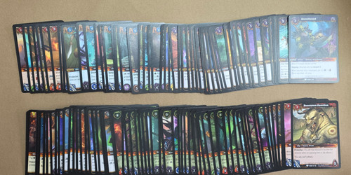 Wow world warcraft - world, tcg