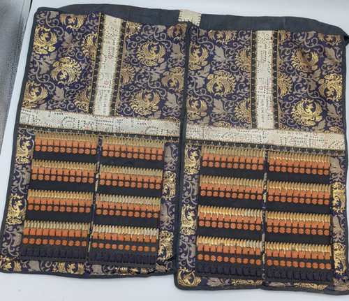 Haidate yoroi thigh guards - haidate,