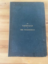 W G Rhind, The Tabernacle In The Wilderness, 2nd Edition 1842 Rare
