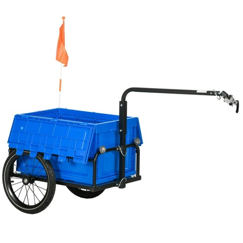 Bicycle trailer with foldable - bicycle,