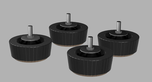 Turntable feet for hitachi - turntable,