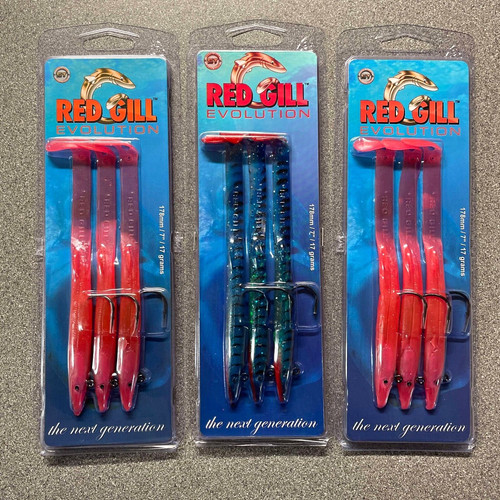 Redgill evolution soft plastic - redgill,