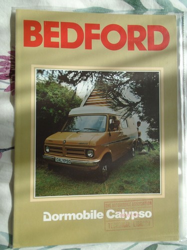 Bedford dormobile calypso - dormobile,