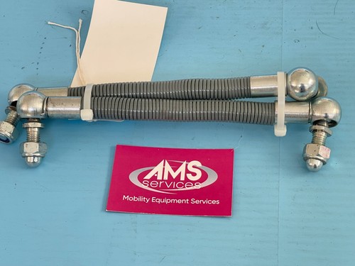 Pair patient hoist tie rods - pair,