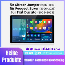 13.1" Android 14 Car Stereo For Fiat Ducato Citroen Jumper Peugeot Boxer Carplay