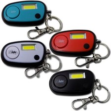 Minder MKII Mini 130dB Personal Attack Rape Alarm w/Super Bright Cob Light Torch