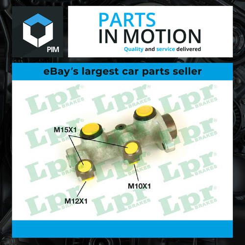 Brake master cylinder - master,