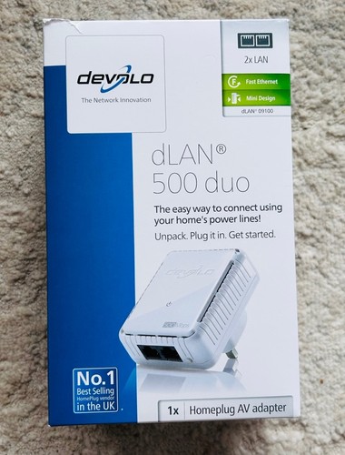 Devolo dlan 500 duo - devolo,