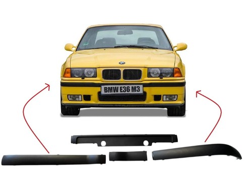 Front bumper trim full set - trim,
