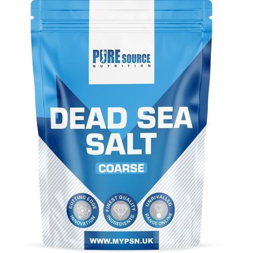 Dead sea salt - dead,