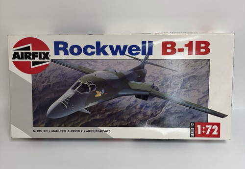 Vintage airfix rockwell - vintage, 1:72
