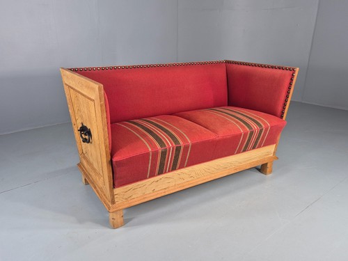 Vintage danish seater sofa - vintage,