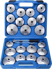 23Pcs Cap Type Oil Filter