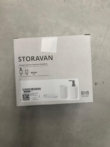 New ikea storavan piece - new, 3-piece