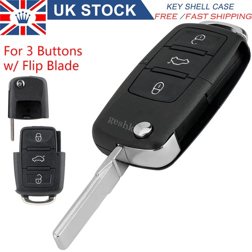 Button flip car key - car, case
