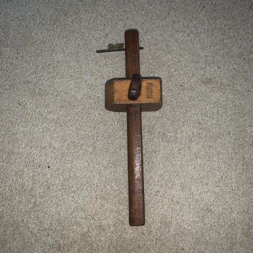 Vintage mortice marking gauge - vintage,