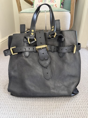 Mulberry black darwin leather - mulberry,