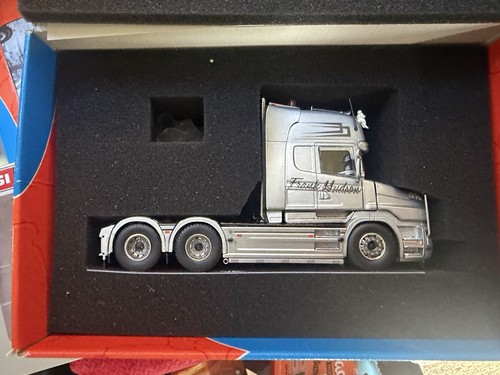 Tekno collectable truck - collectable,